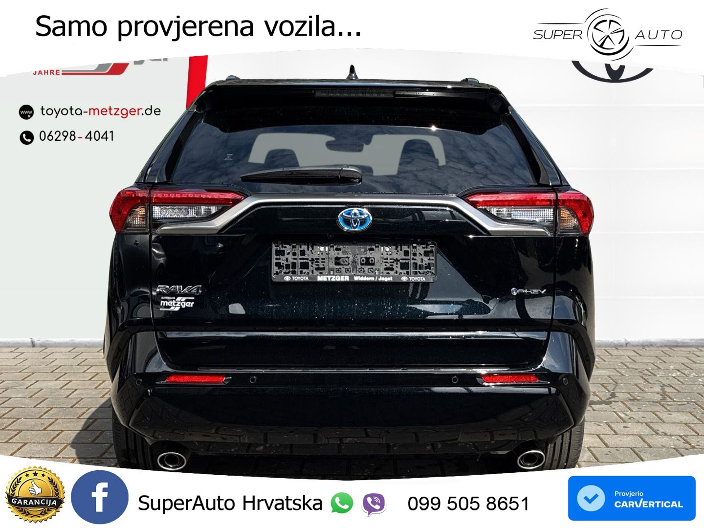 Toyota RAV4 2.5 (306 KS) Hybrid AWD-i eCVT LED+GR SJED+ACC