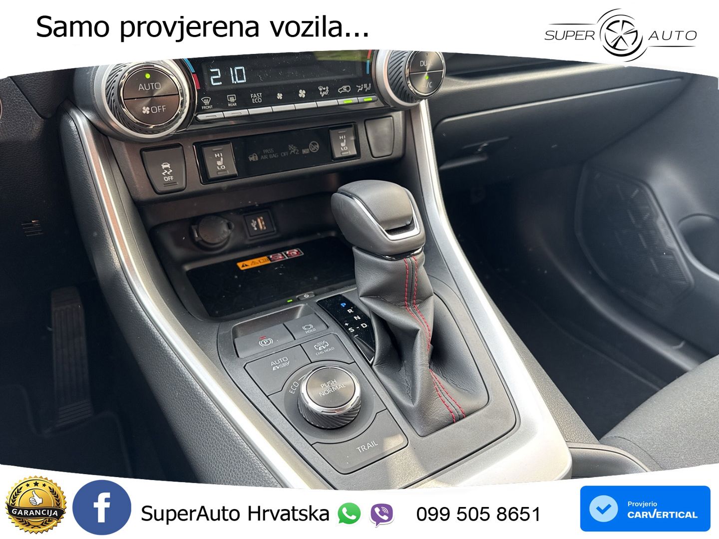 Toyota RAV4 2.5 (306 KS) Hybrid AWD-i eCVT LED+GR SJED+ACC