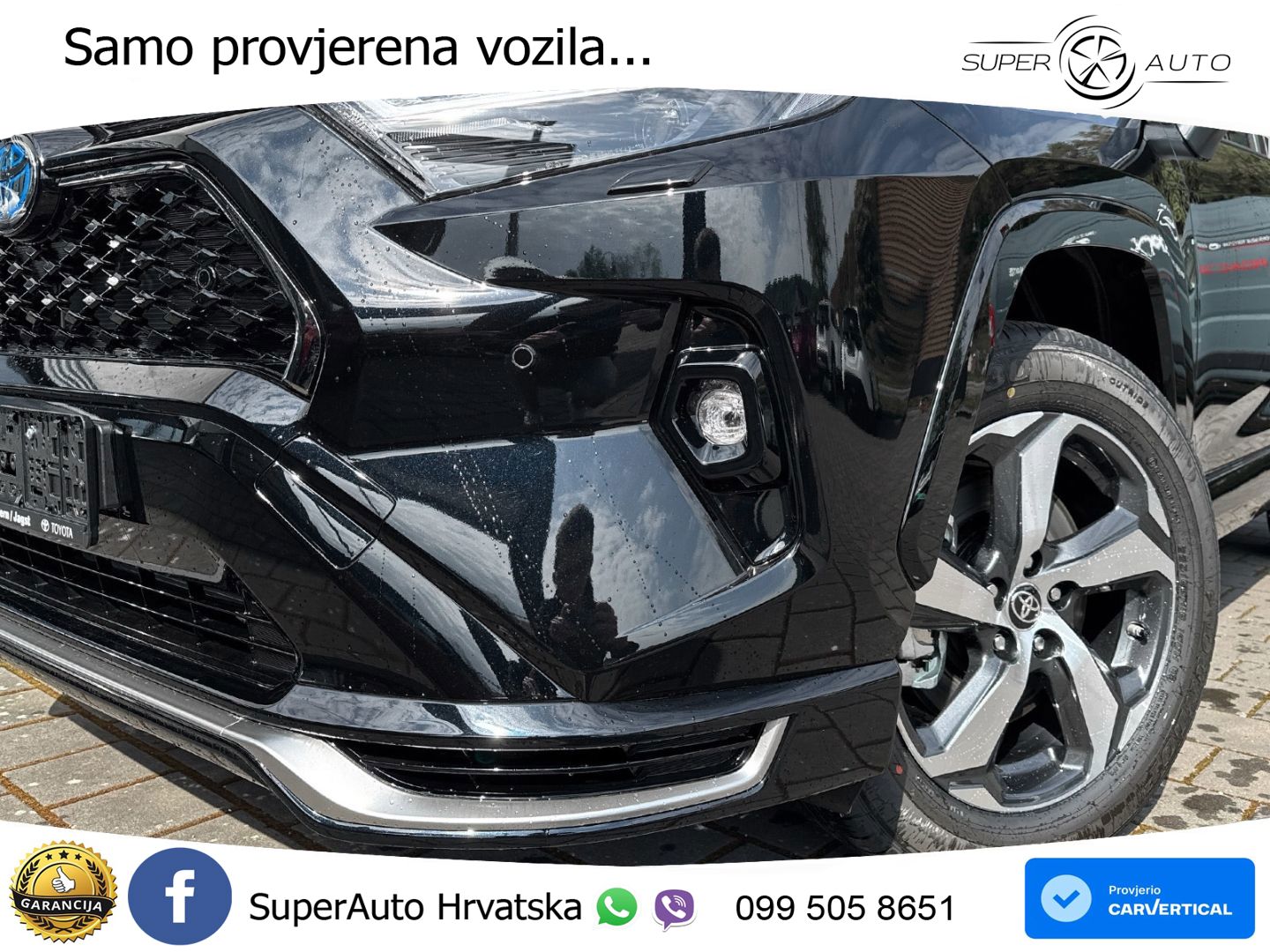 Toyota RAV4 2.5 (306 KS) Hybrid AWD-i eCVT LED+GR SJED+ACC