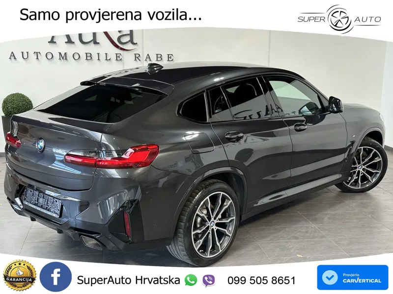 BMW X4 20d (190 KS) xDrive Steptronic M Sport LED+GR SJED+ACC