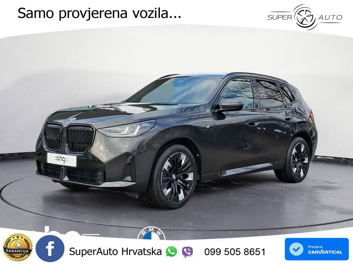 BMW X3 20d xDrive Steptronic Innovationspaket LED+GR SJED+ACC
