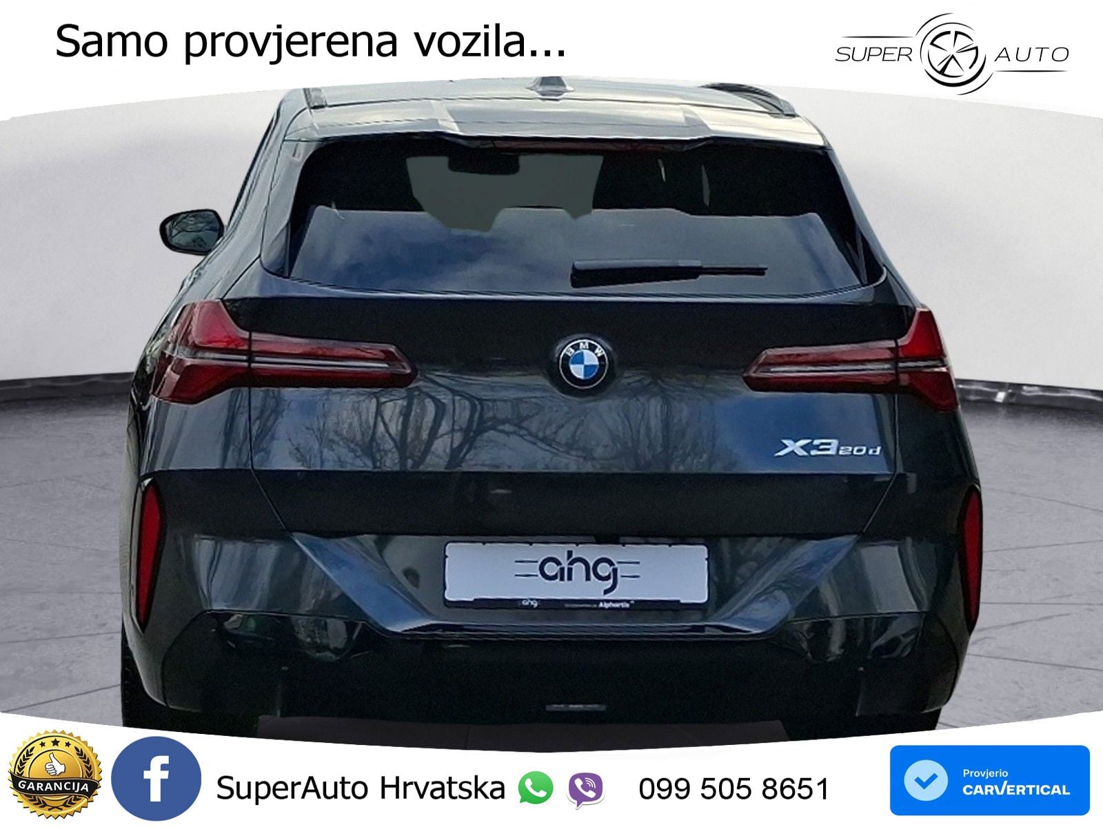 BMW X3 20d xDrive Steptronic Innovationspaket LED+GR SJED+ACC