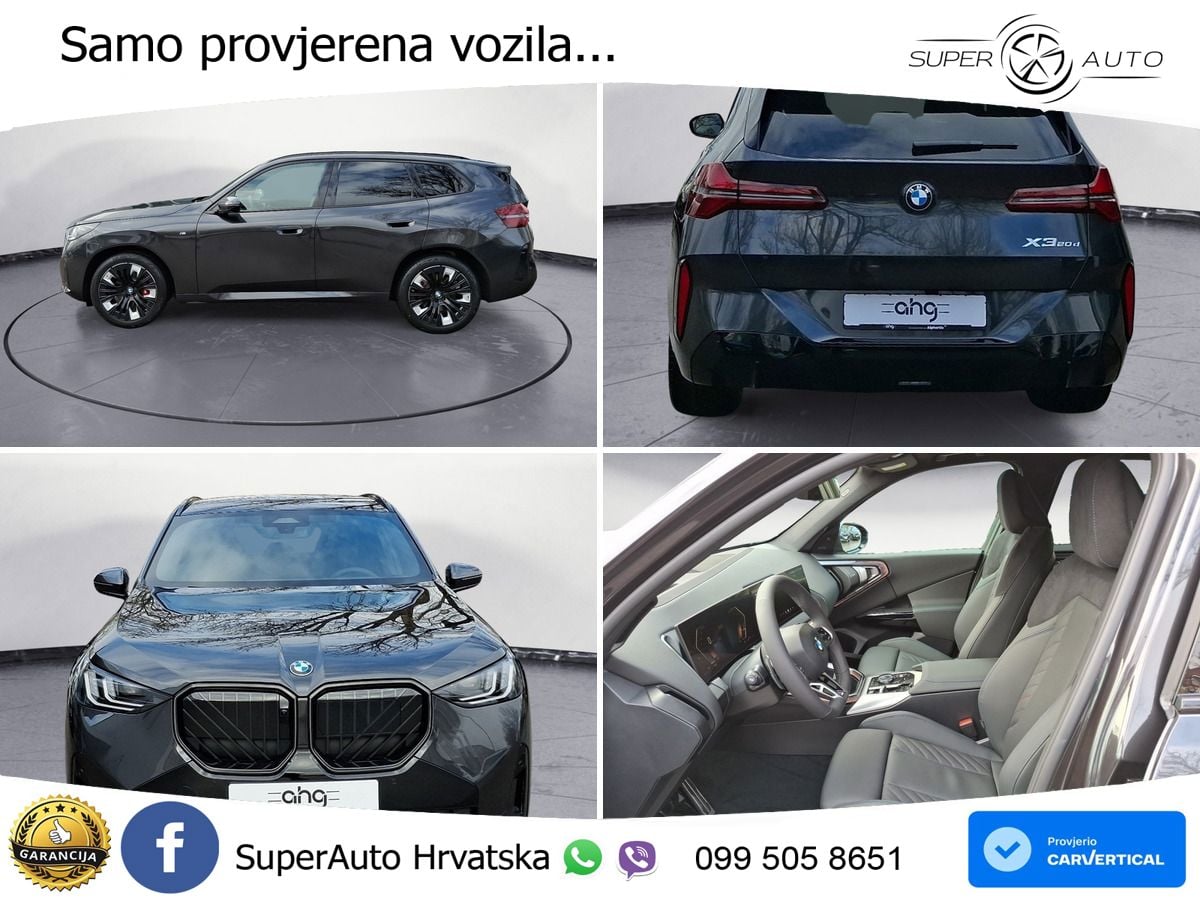 BMW X3 20d xDrive Steptronic Innovationspaket LED+GR SJED+ACC
