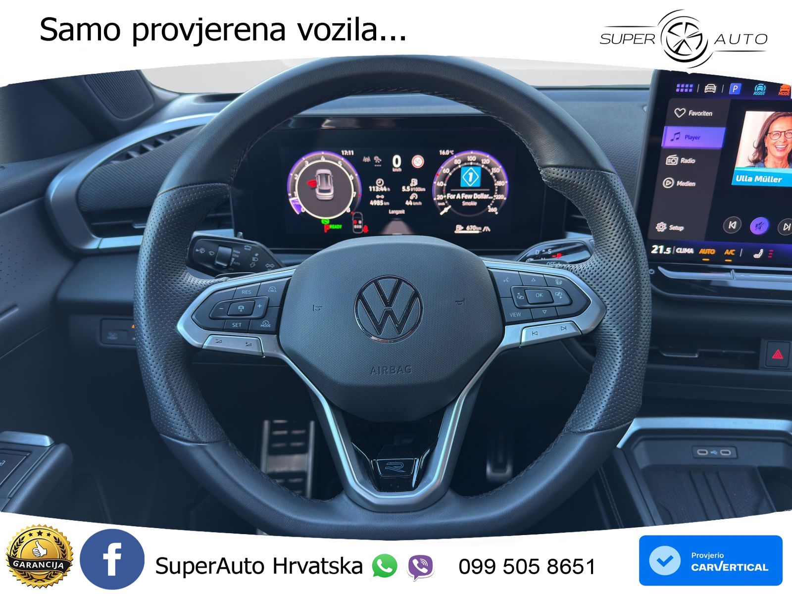 Volkswagen T-Roc 1.5 eTSI (150 KS)  DSG R-Line LED+GR SJED+ACC