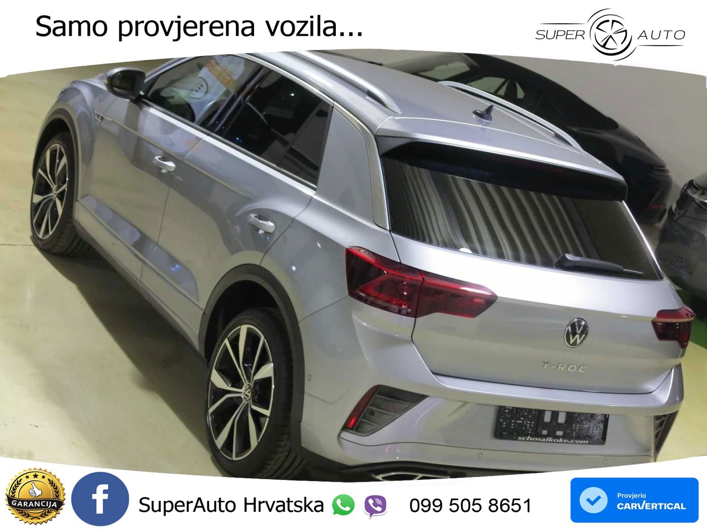 Volkswagen T-Roc I 2.0 TDI (150 KS) DSG LED+GR SJED+ACC