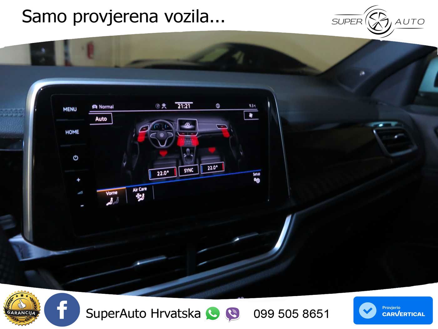 Volkswagen T-Roc I 2.0 TDI (150 KS) DSG LED+GR SJED+ACC