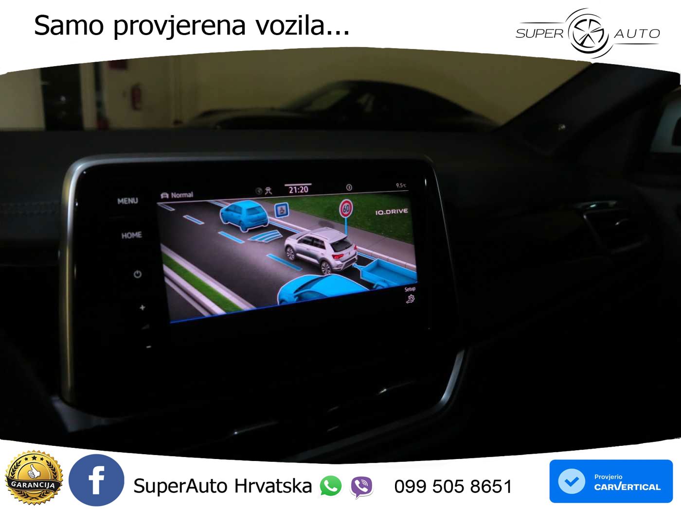 Volkswagen T-Roc I 2.0 TDI (150 KS) DSG LED+GR SJED+ACC