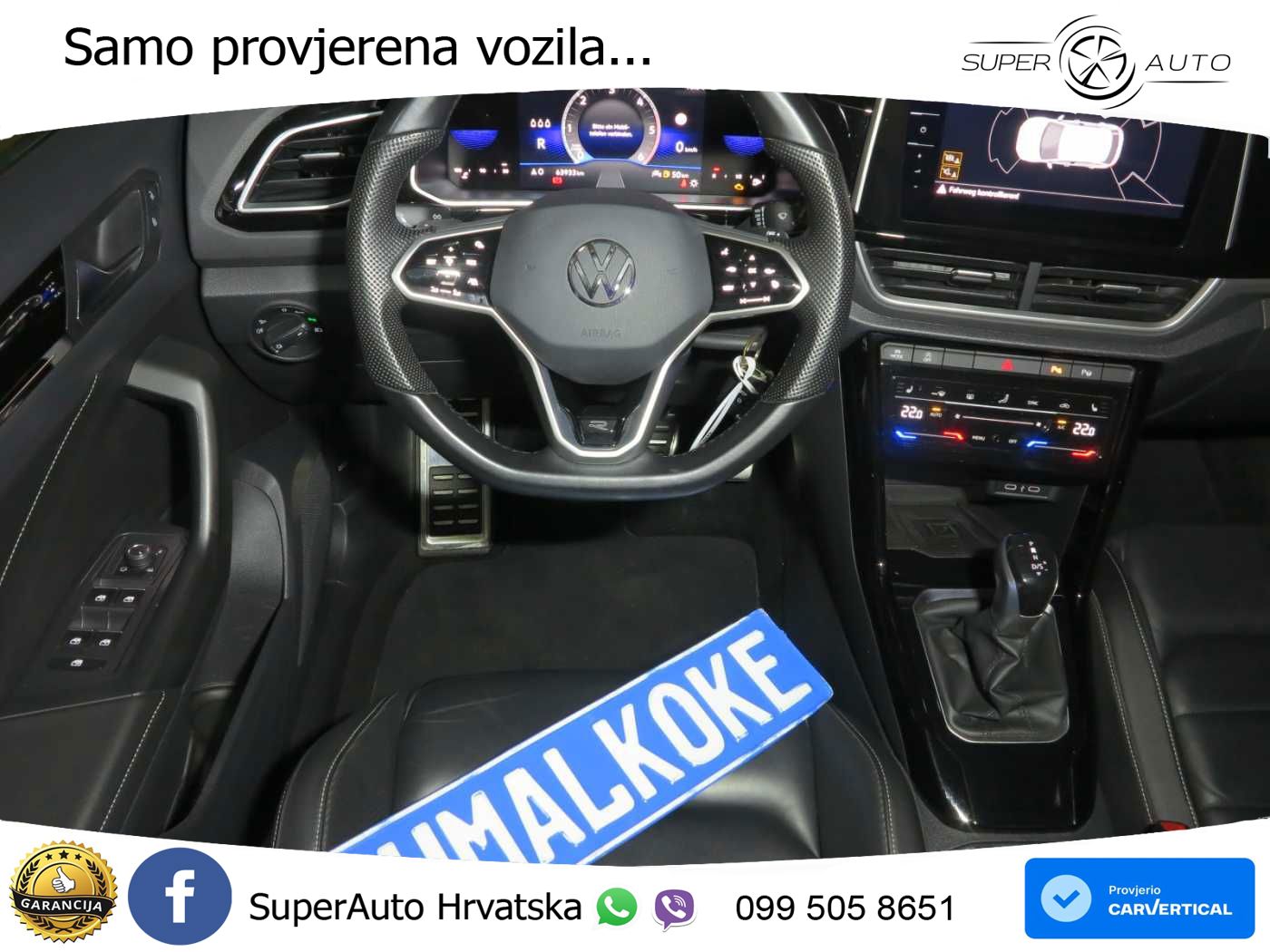 Volkswagen T-Roc I 2.0 TDI (150 KS) DSG LED+GR SJED+ACC