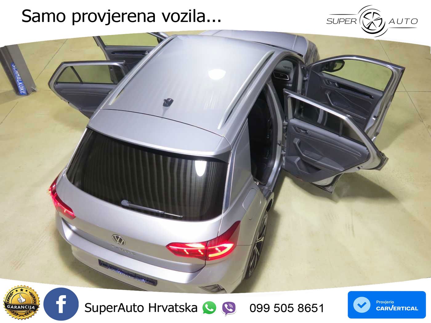 Volkswagen T-Roc I 2.0 TDI (150 KS) DSG LED+GR SJED+ACC