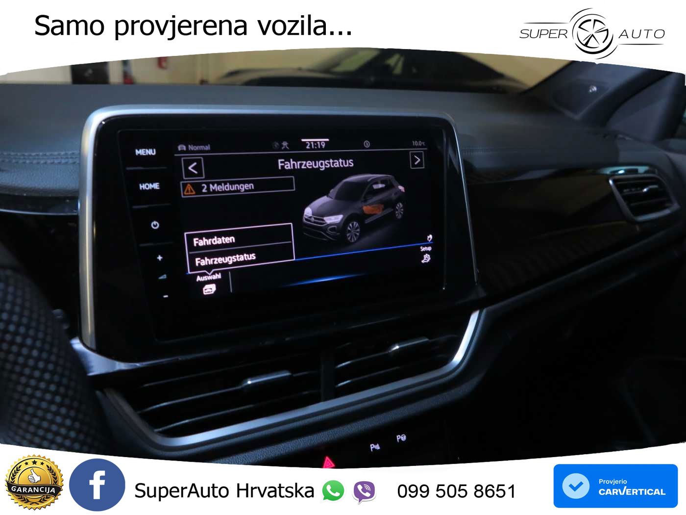 Volkswagen T-Roc I 2.0 TDI (150 KS) DSG LED+GR SJED+ACC