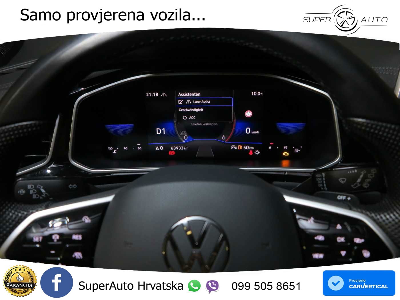 Volkswagen T-Roc I 2.0 TDI (150 KS) DSG LED+GR SJED+ACC