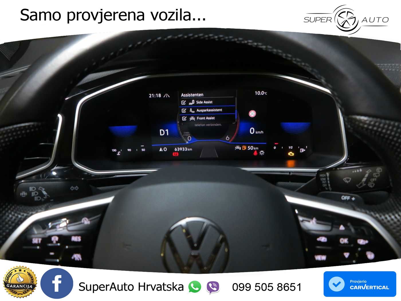 Volkswagen T-Roc I 2.0 TDI (150 KS) DSG LED+GR SJED+ACC
