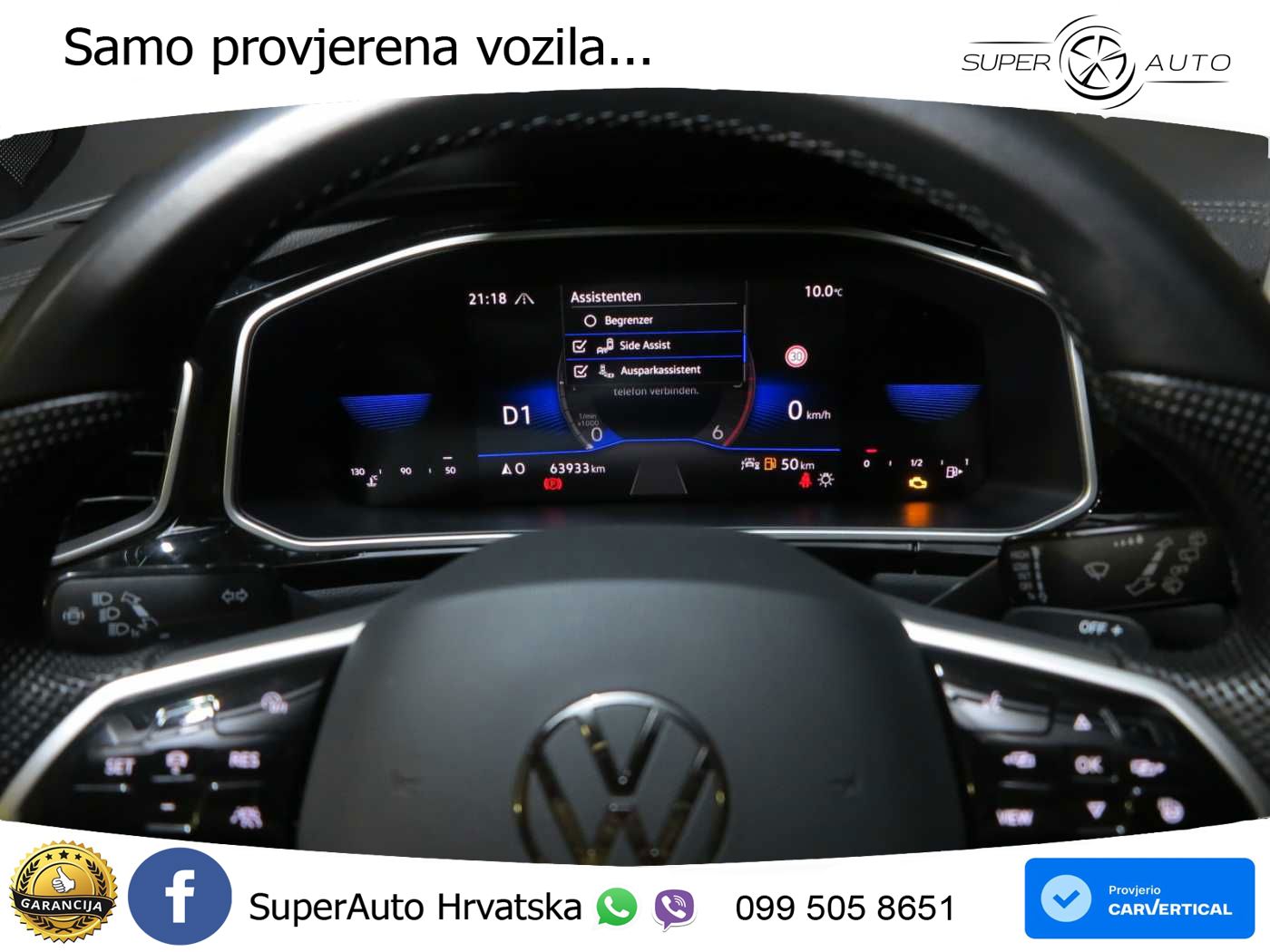 Volkswagen T-Roc I 2.0 TDI (150 KS) DSG LED+GR SJED+ACC