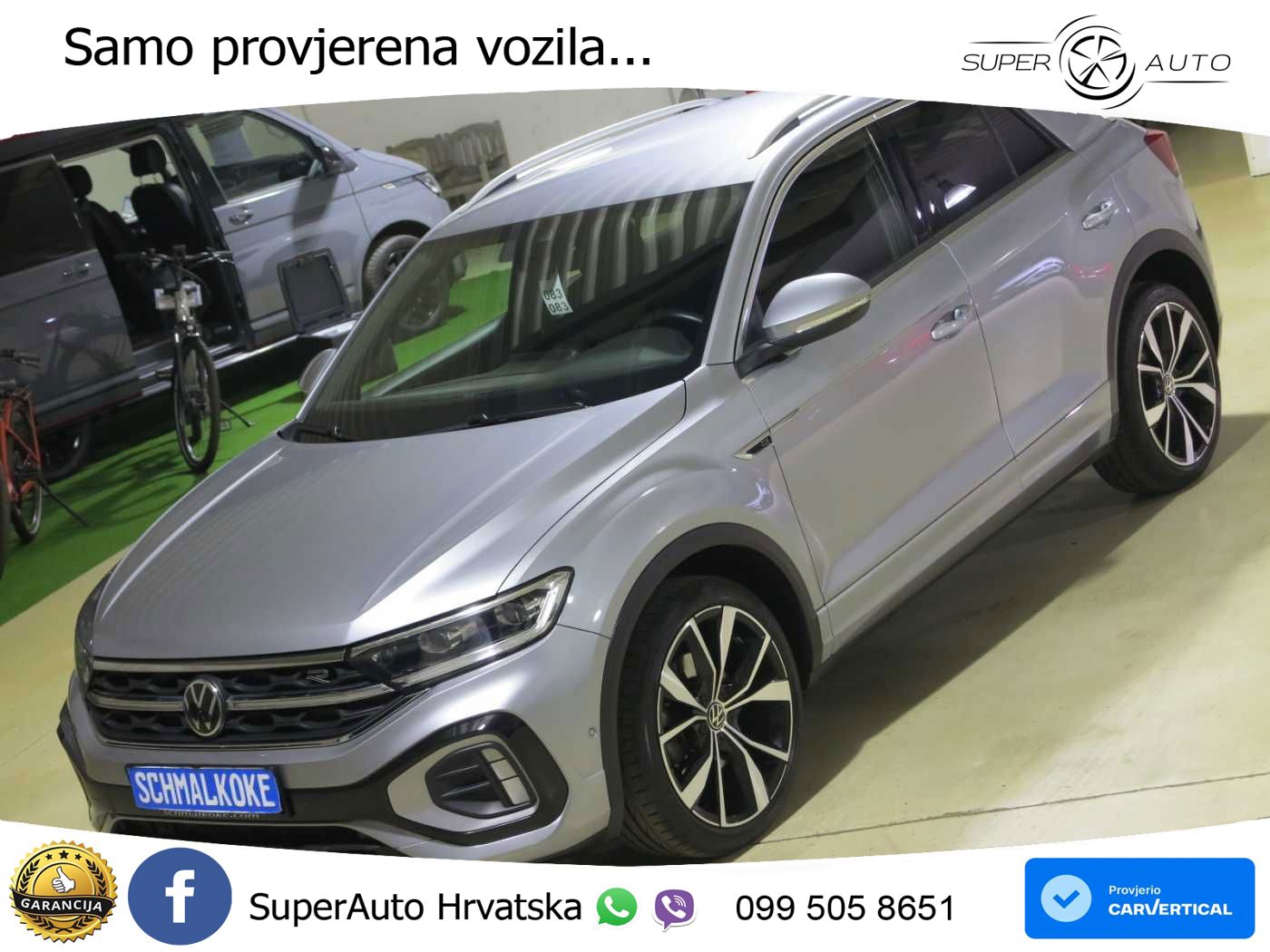 Volkswagen T-Roc I 2.0 TDI (150 KS) DSG LED+GR SJED+ACC