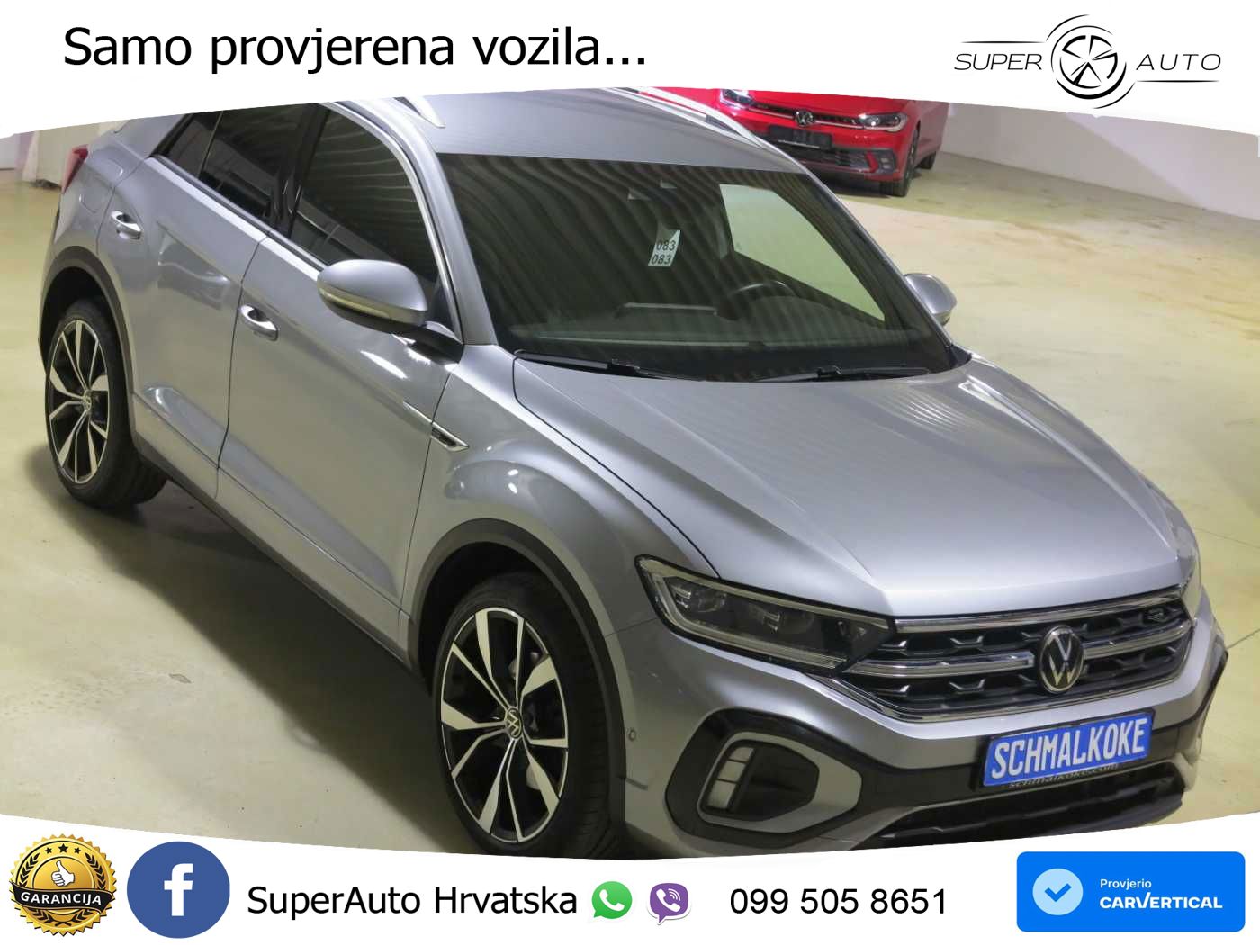 Volkswagen T-Roc I 2.0 TDI (150 KS) DSG LED+GR SJED+ACC