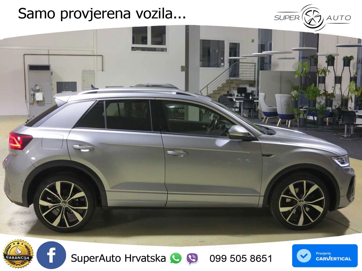 Volkswagen T-Roc I 2.0 TDI (150 KS) DSG LED+GR SJED+ACC