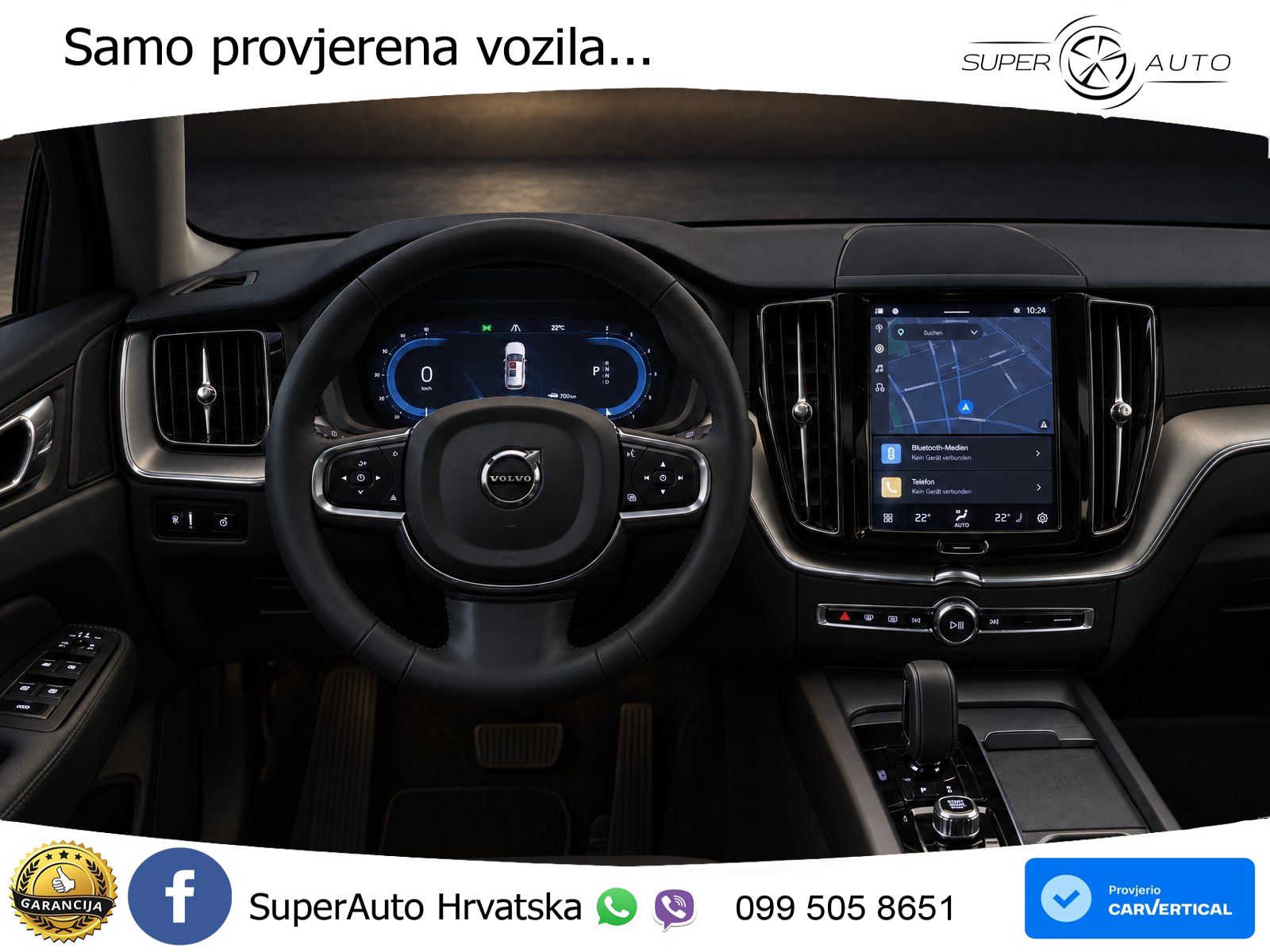 Volvo XC60 B4 Diesel FWD Geartronic LED+GR SJED+ACC