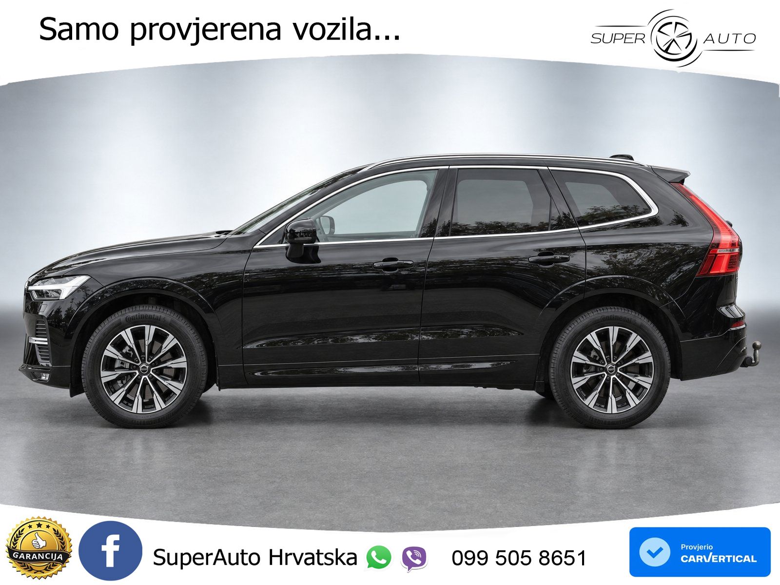 Volvo XC60 B4 Diesel FWD Geartronic LED+GR SJED+ACC