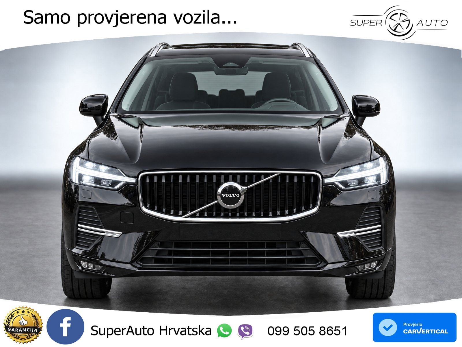 Volvo XC60 B4 Diesel FWD Geartronic LED+GR SJED+ACC