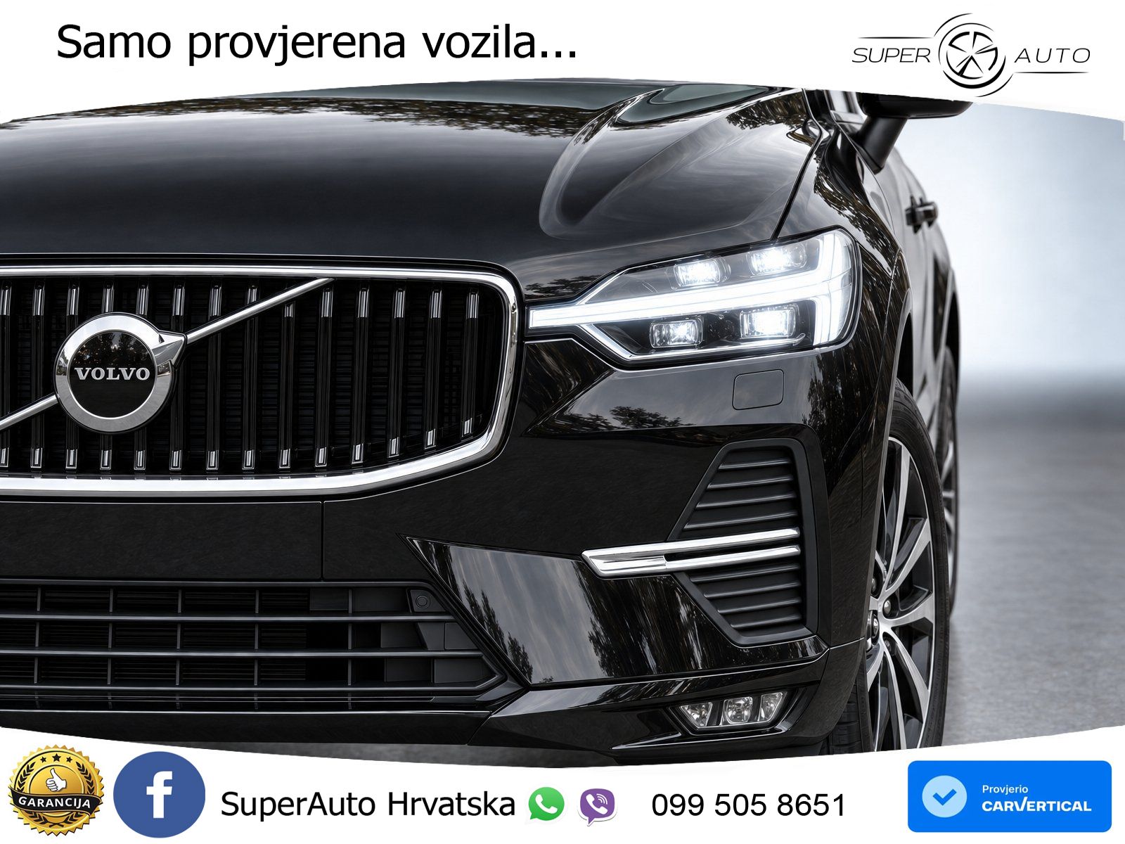 Volvo XC60 B4 Diesel FWD Geartronic LED+GR SJED+ACC
