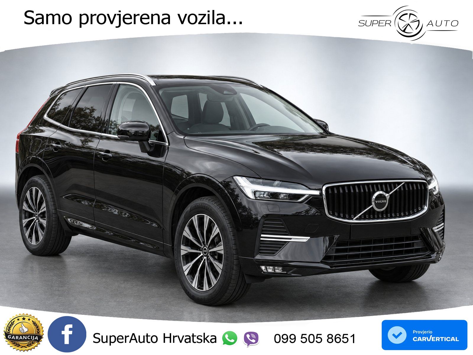 Volvo XC60 B4 Diesel FWD Geartronic LED+GR SJED+ACC