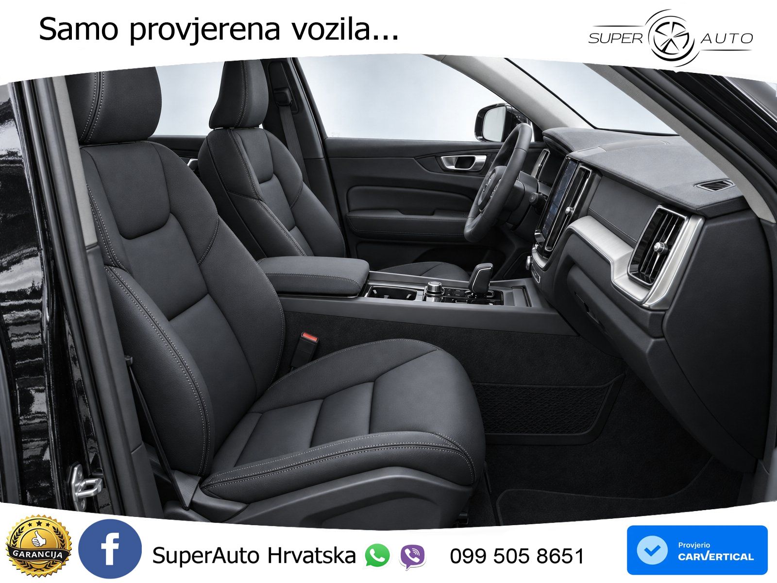Volvo XC60 B4 Diesel FWD Geartronic LED+GR SJED+ACC