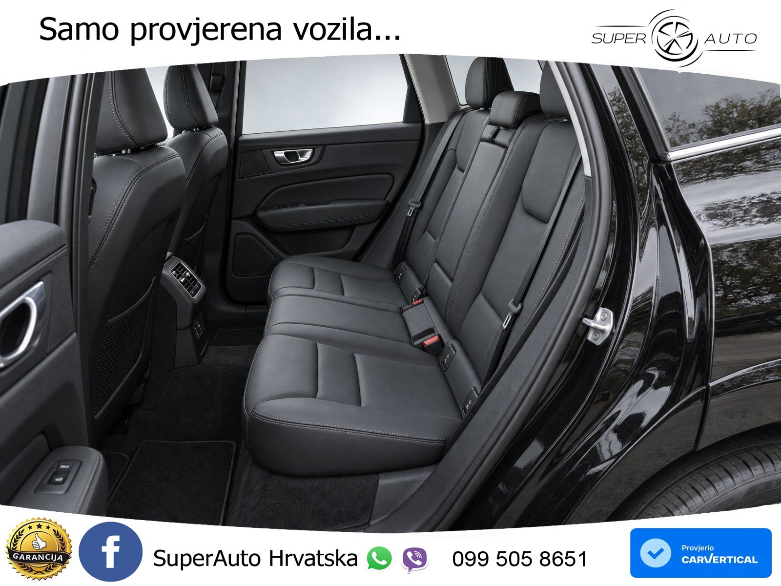 Volvo XC60 B4 Diesel FWD Geartronic LED+GR SJED+ACC