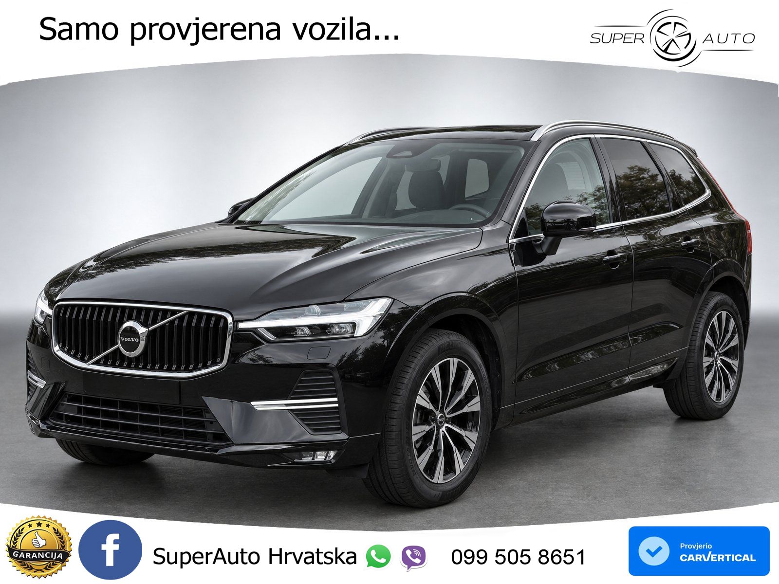 Volvo XC60 B4 Diesel FWD Geartronic LED+GR SJED+ACC