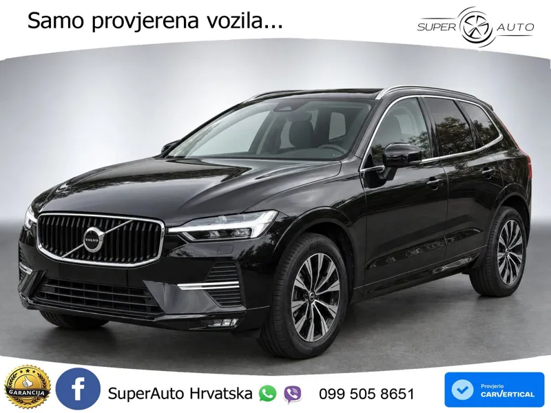Volvo XC60 B4 Diesel FWD Geartronic LED+GR SJED+ACC