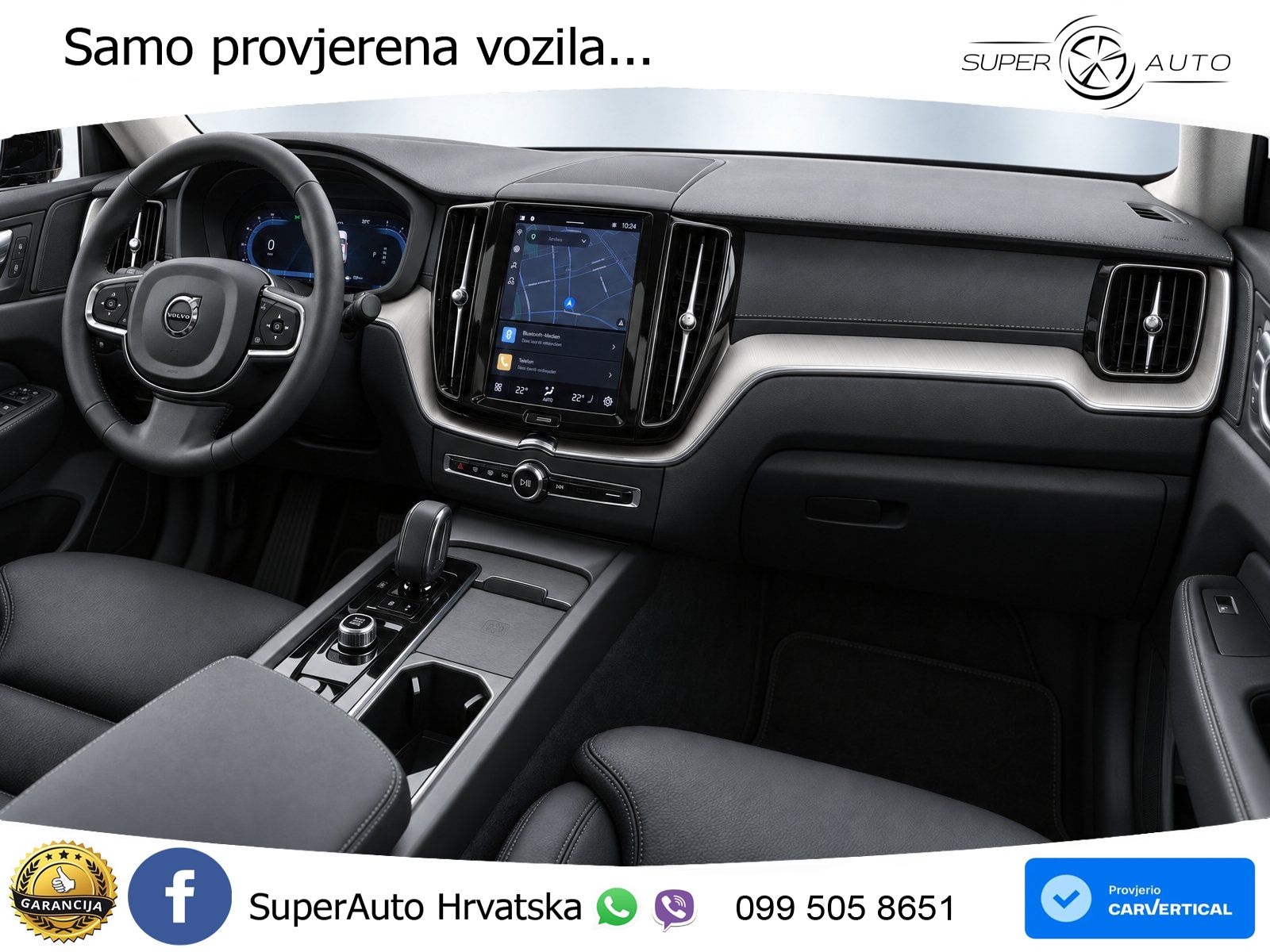 Volvo XC60 B4 Diesel FWD Geartronic LED+GR SJED+ACC