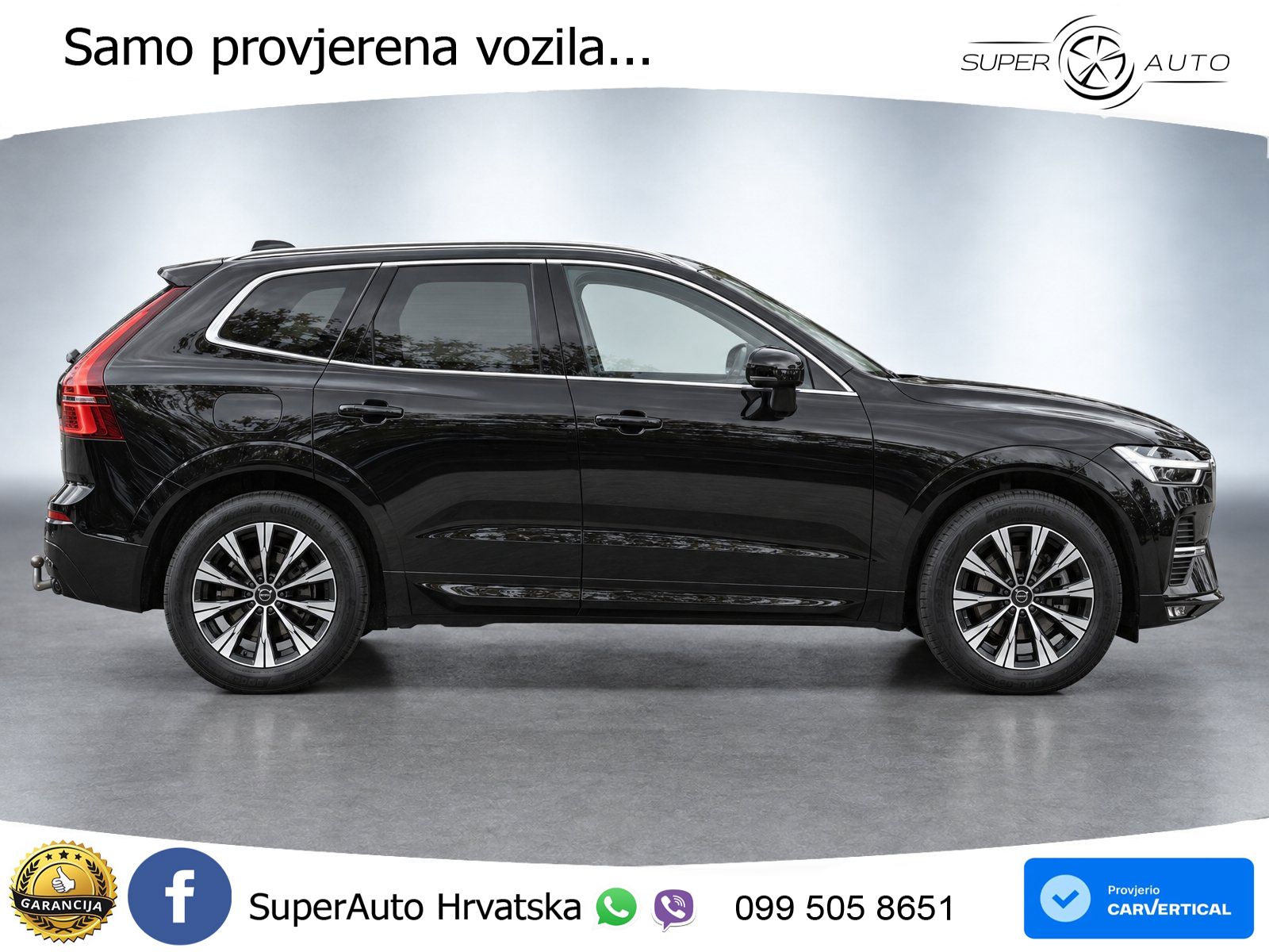 Volvo XC60 B4 Diesel FWD Geartronic LED+GR SJED+ACC