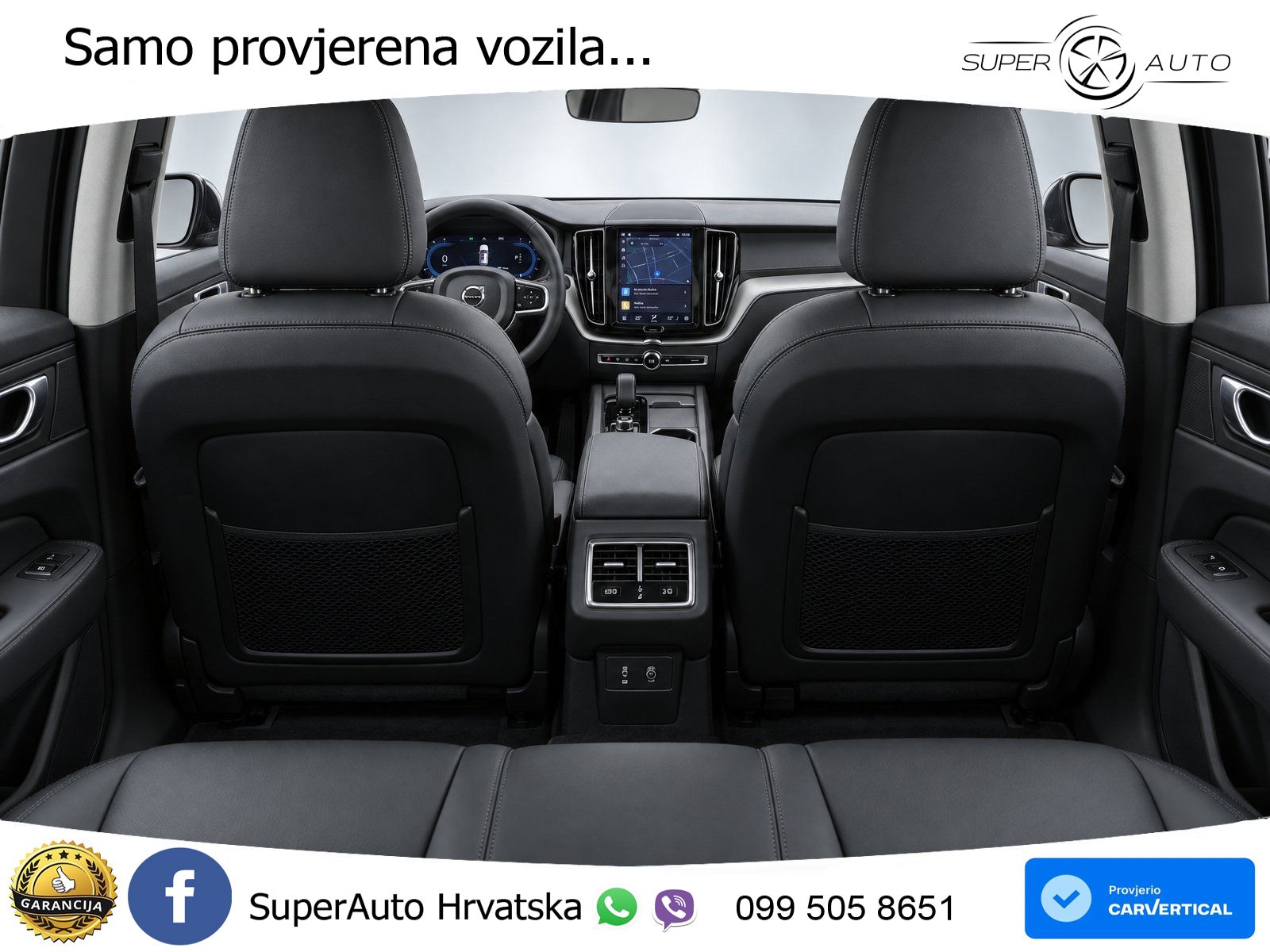 Volvo XC60 B4 Diesel FWD Geartronic LED+GR SJED+ACC
