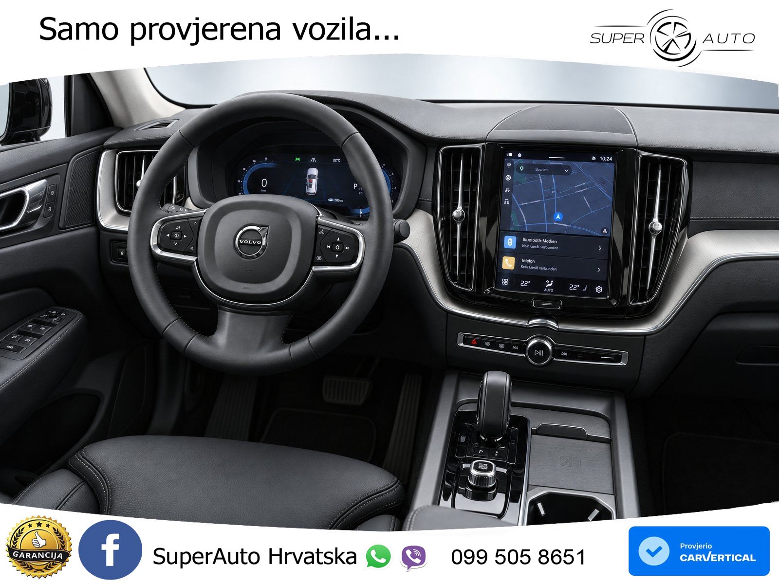 Volvo XC60 B4 Diesel FWD Geartronic LED+GR SJED+ACC