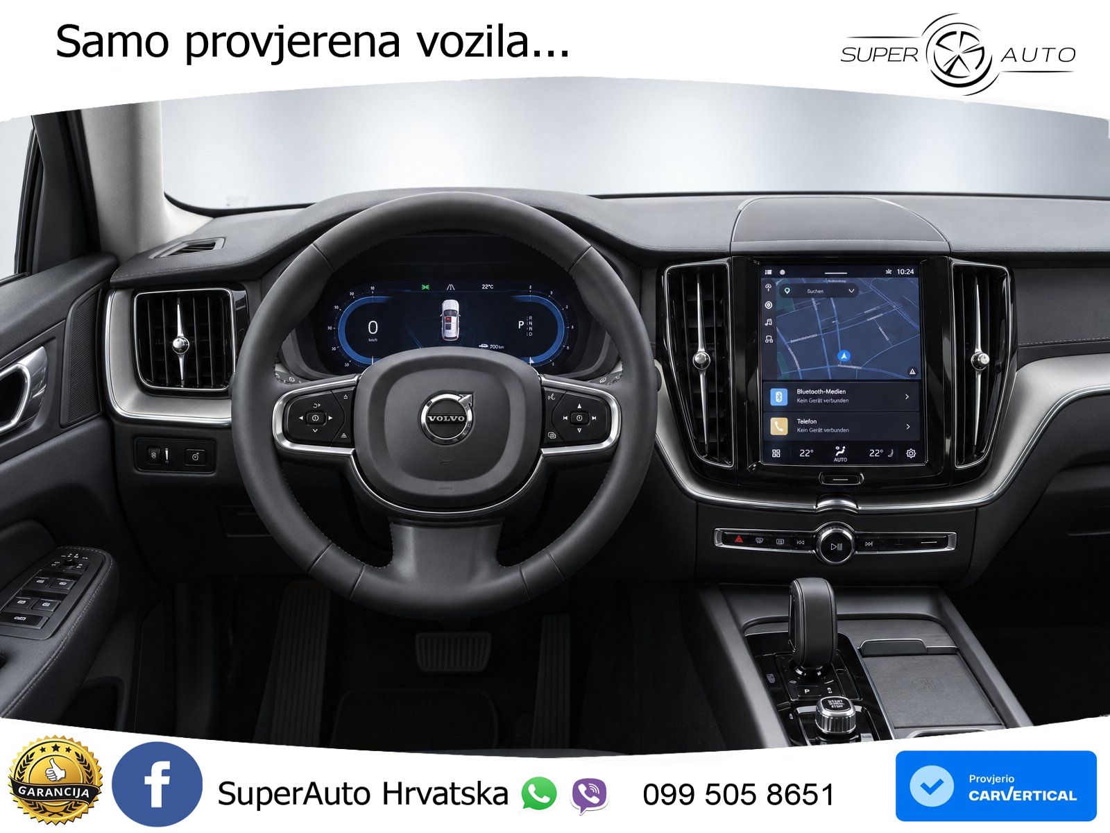 Volvo XC60 B4 Diesel FWD Geartronic LED+GR SJED+ACC