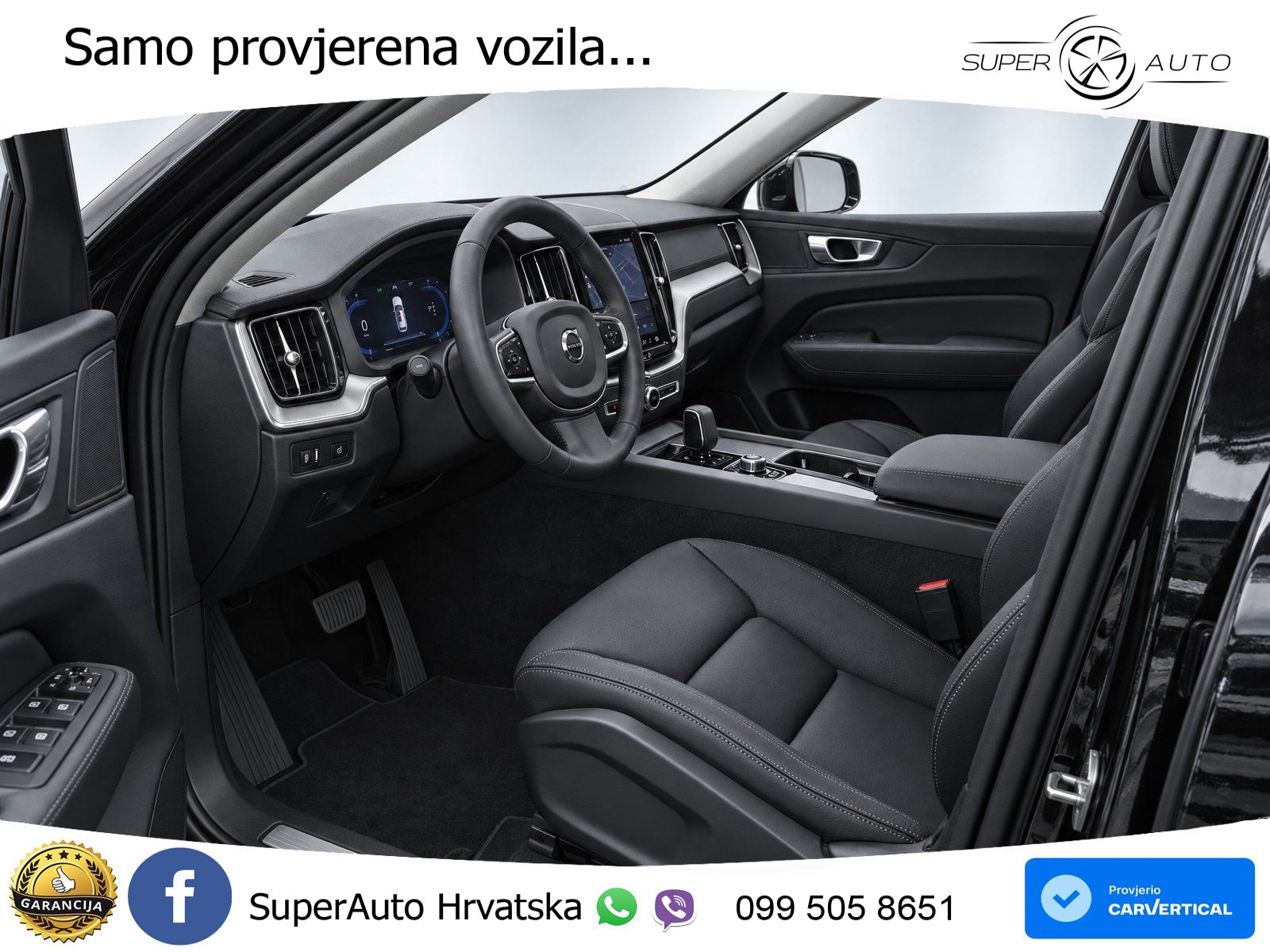 Volvo XC60 B4 Diesel FWD Geartronic LED+GR SJED+ACC