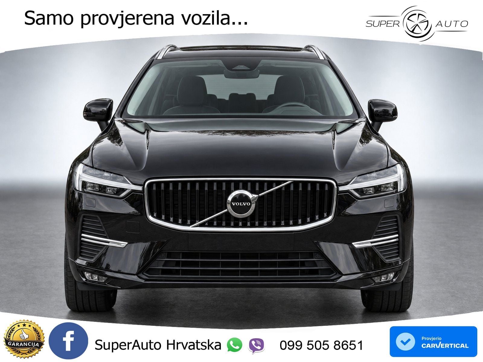 Volvo XC60 B4 Diesel FWD Geartronic LED+GR SJED+ACC
