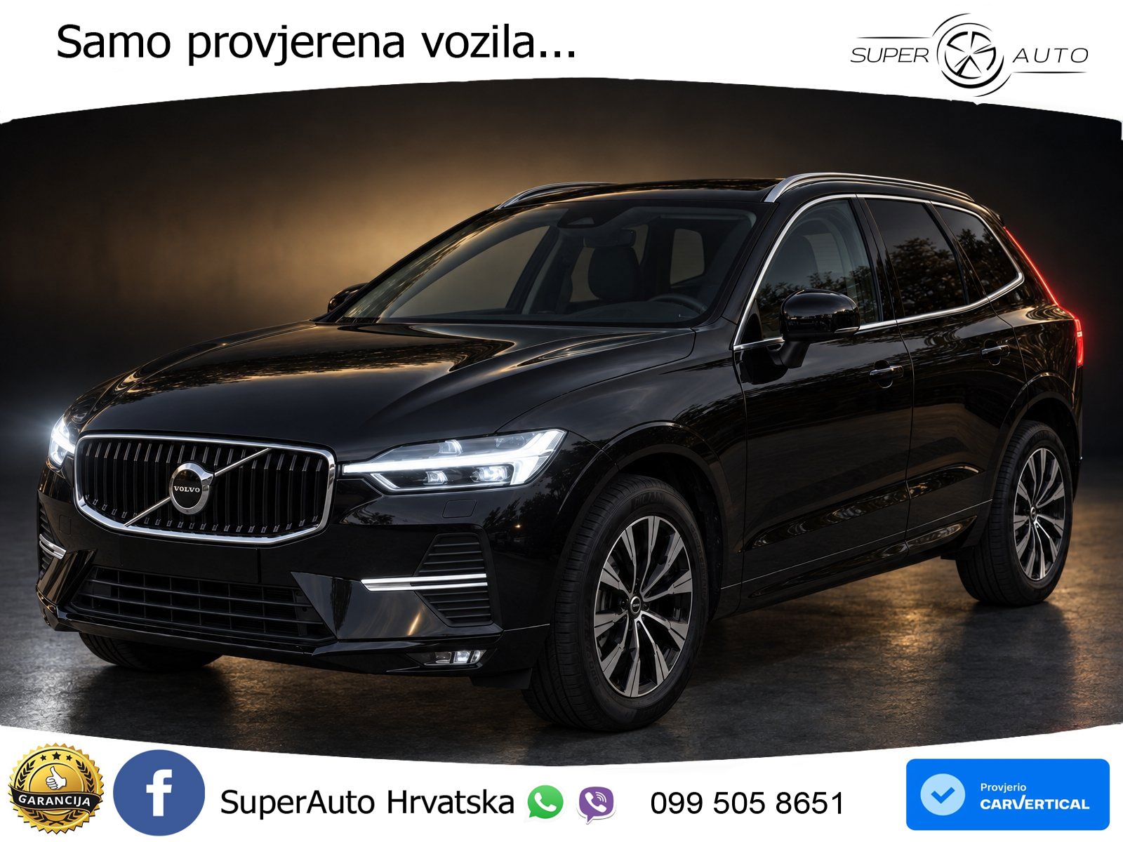 Volvo XC60 B4 Diesel FWD Geartronic LED+GR SJED+ACC
