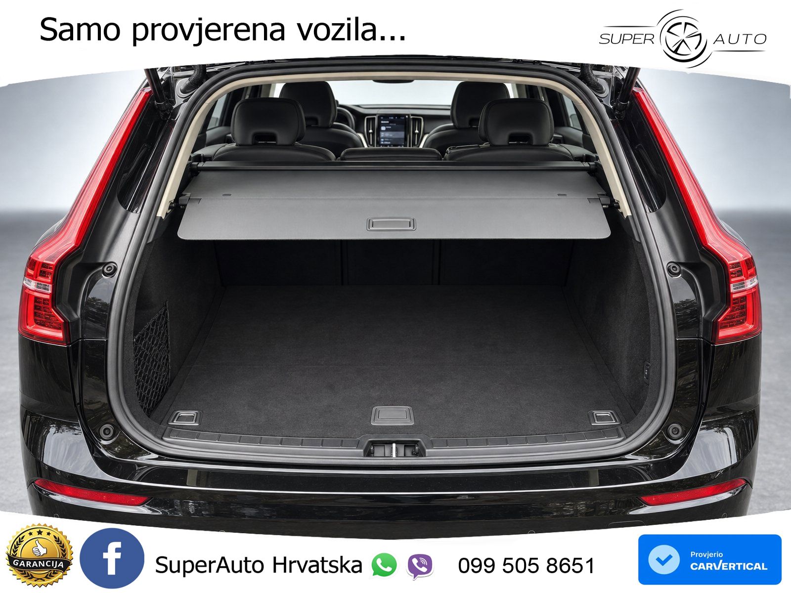 Volvo XC60 B4 Diesel FWD Geartronic LED+GR SJED+ACC