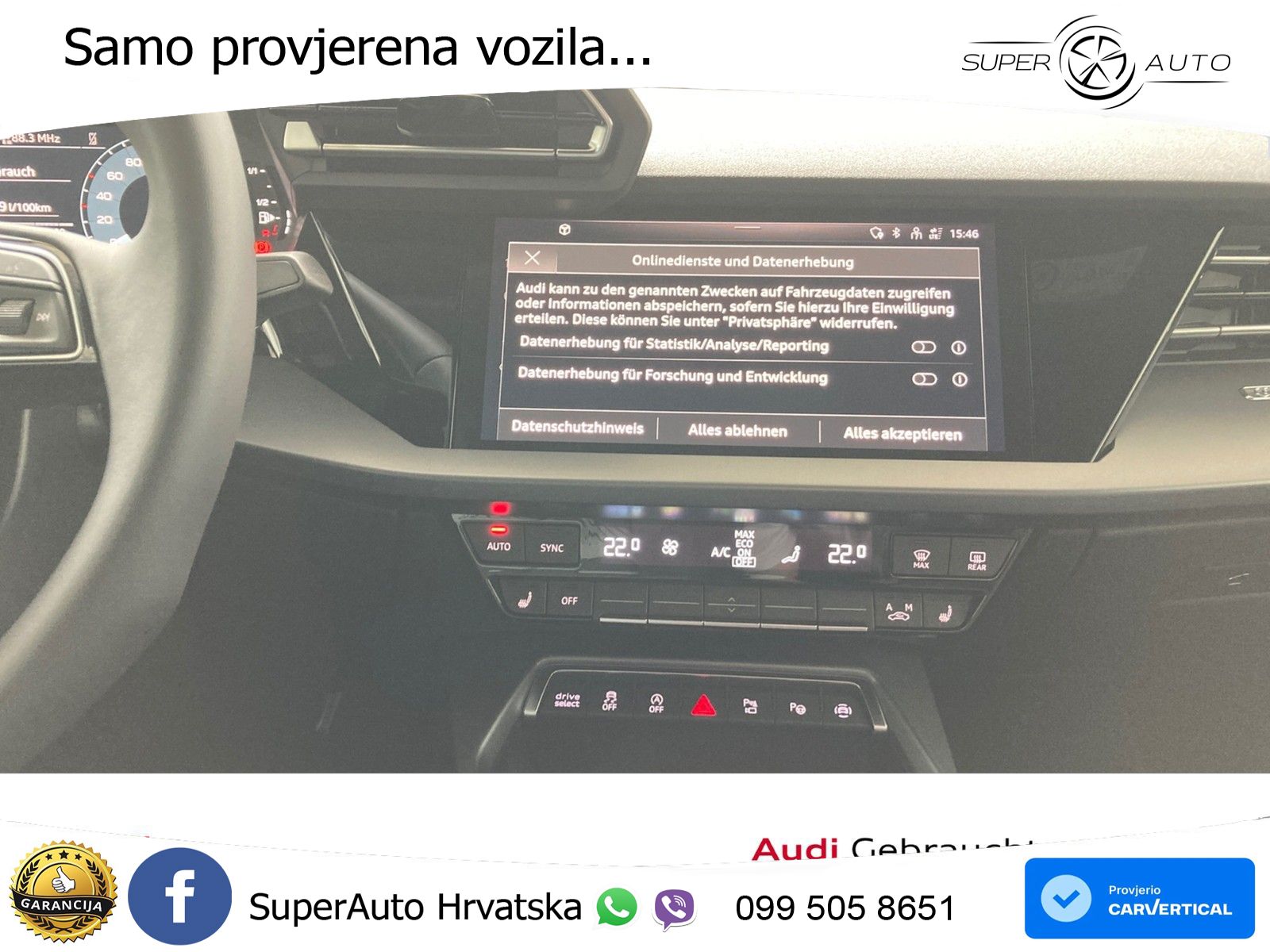 Audi A3 35 TFSI (150 KS) S tronic advanced