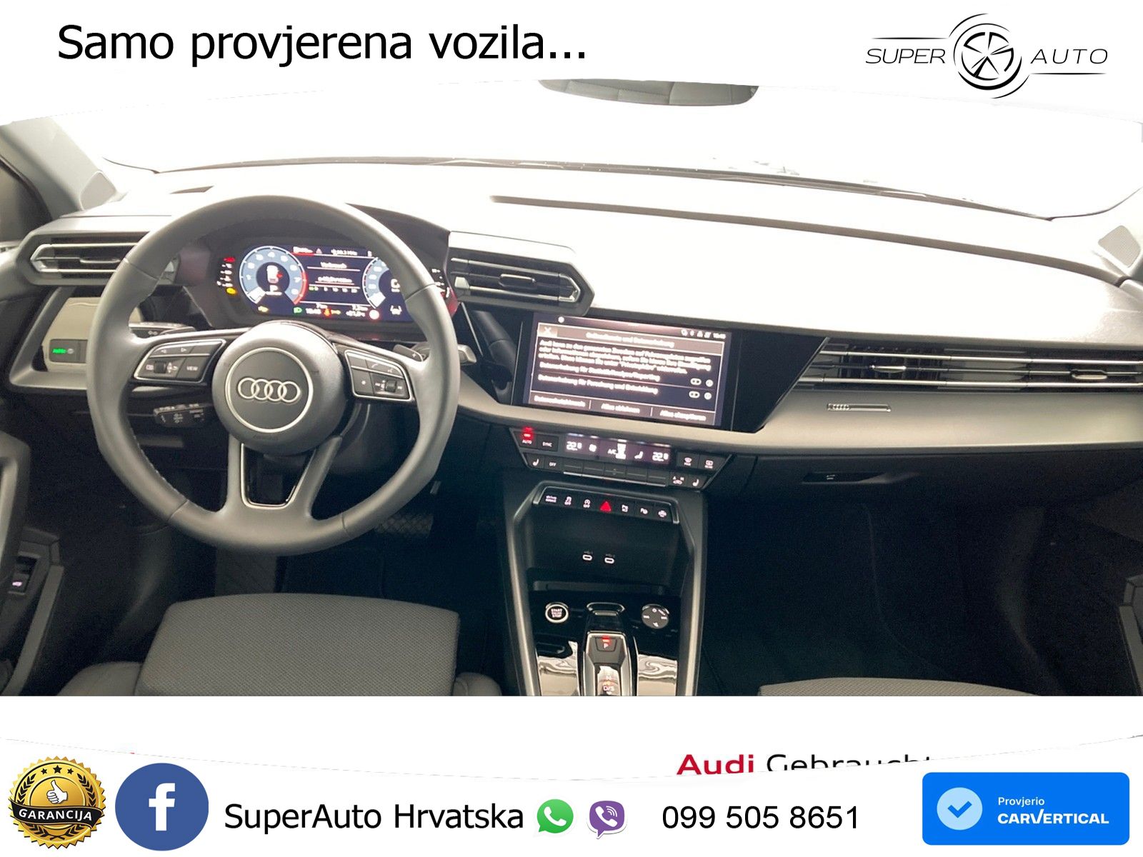 Audi A3 35 TFSI (150 KS) S tronic advanced