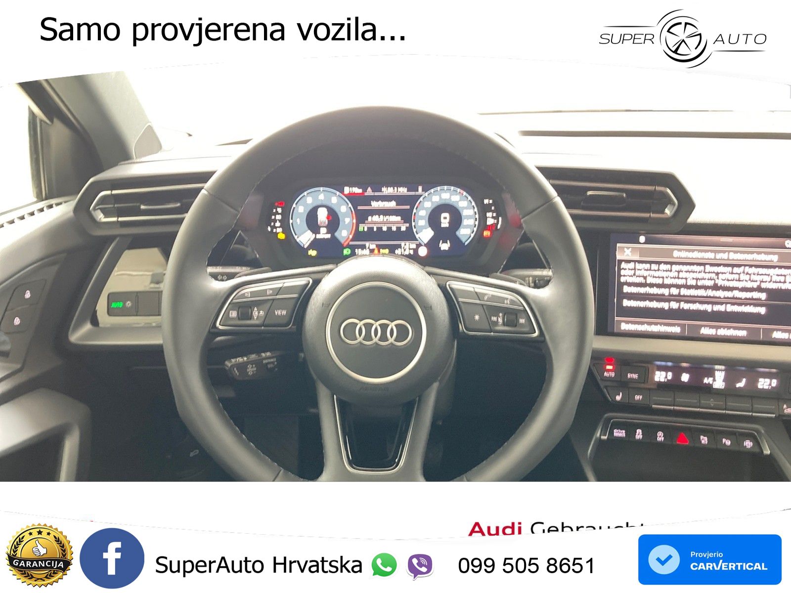 Audi A3 35 TFSI (150 KS) S tronic advanced