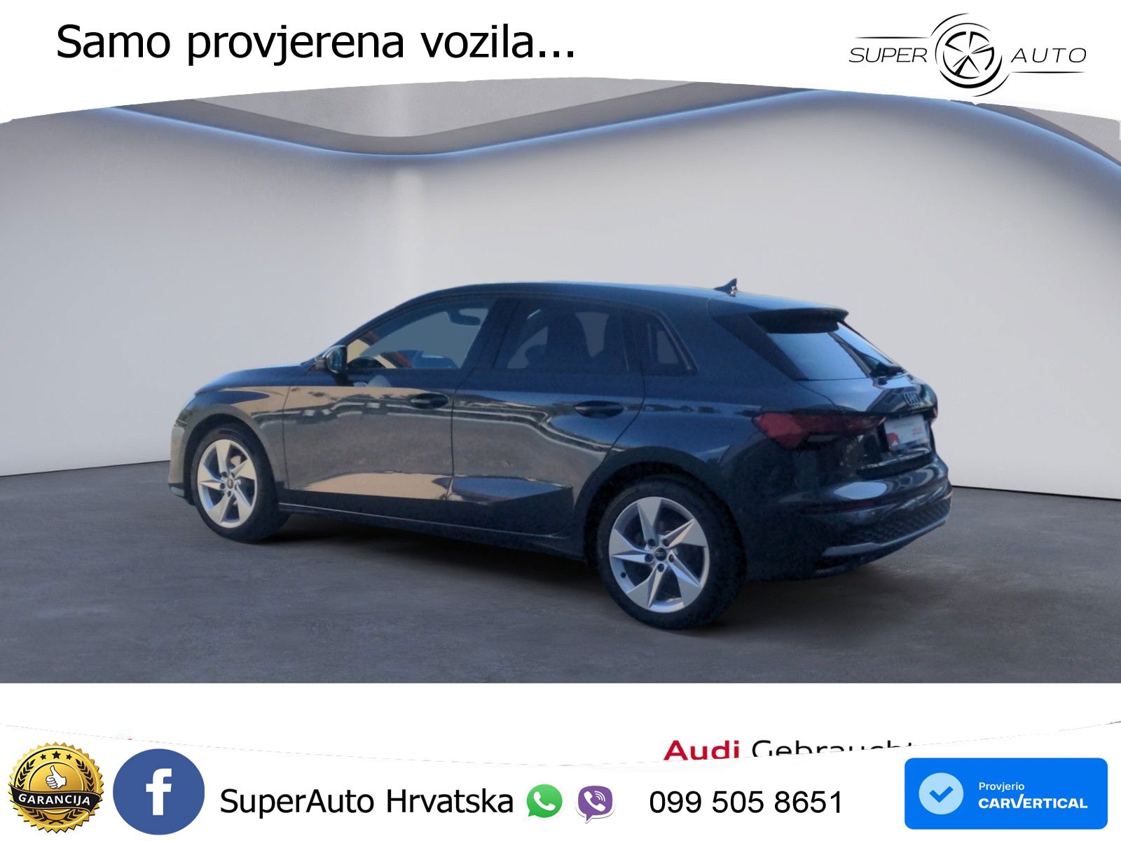 Audi A3 35 TFSI (150 KS) S tronic advanced