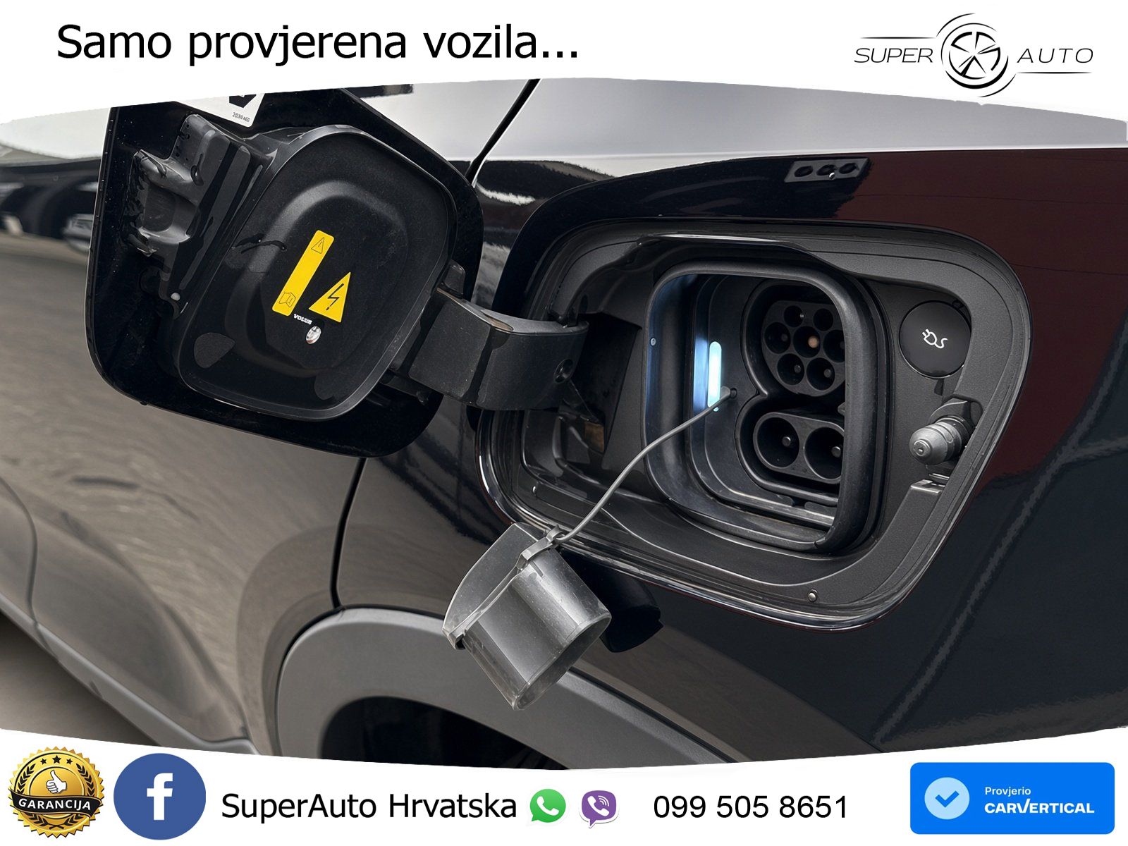Volvo XC40 Recharge 82 kWh 252 KS Single Motor Extended Range ACC+GR SJED+360+PANO