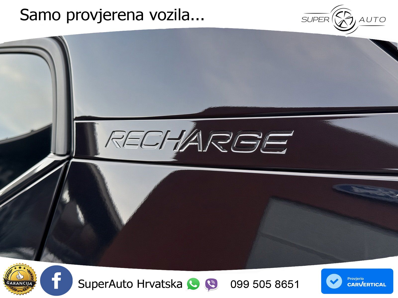 Volvo XC40 Recharge 82 kWh 252 KS Single Motor Extended Range ACC+GR SJED+360+PANO