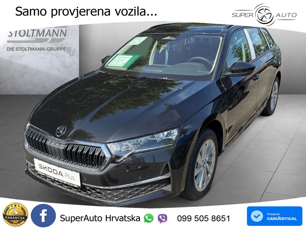 Škoda Octavia Combi 1.5 TSI (150 KS) Selection LED+GR SJED+ACC