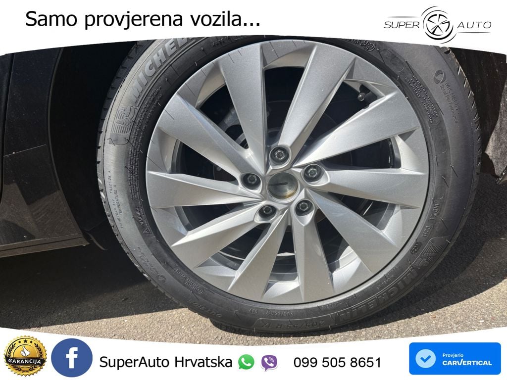 Škoda Octavia Combi 1.5 TSI (150 KS) Selection LED+GR SJED+ACC