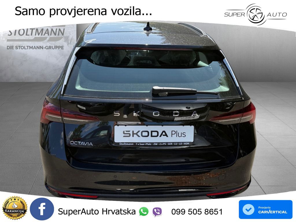 Škoda Octavia Combi 1.5 TSI (150 KS) Selection LED+GR SJED+ACC