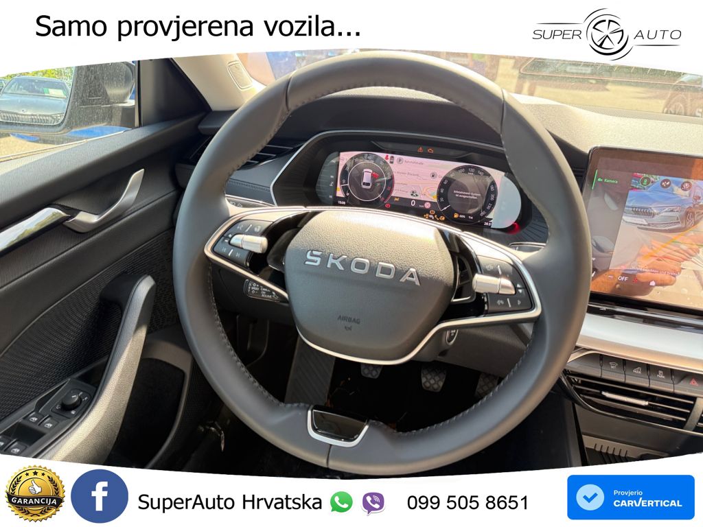 Škoda Octavia Combi 1.5 TSI (150 KS) Selection LED+GR SJED+ACC