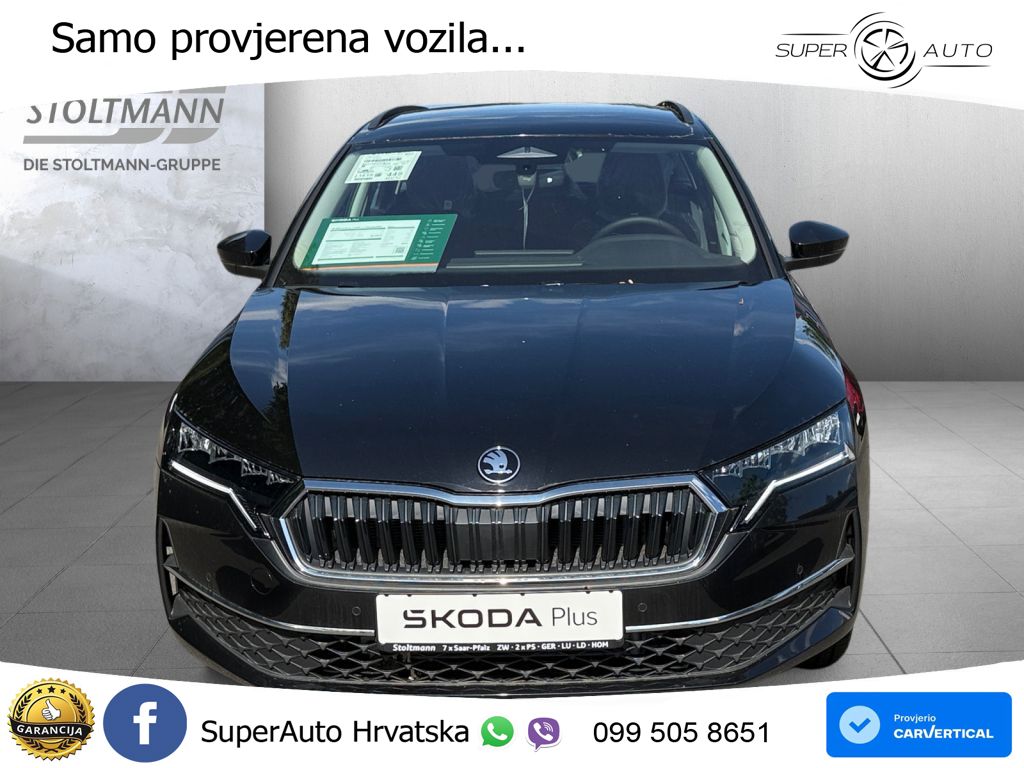 Škoda Octavia Combi 1.5 TSI (150 KS) Selection LED+GR SJED+ACC