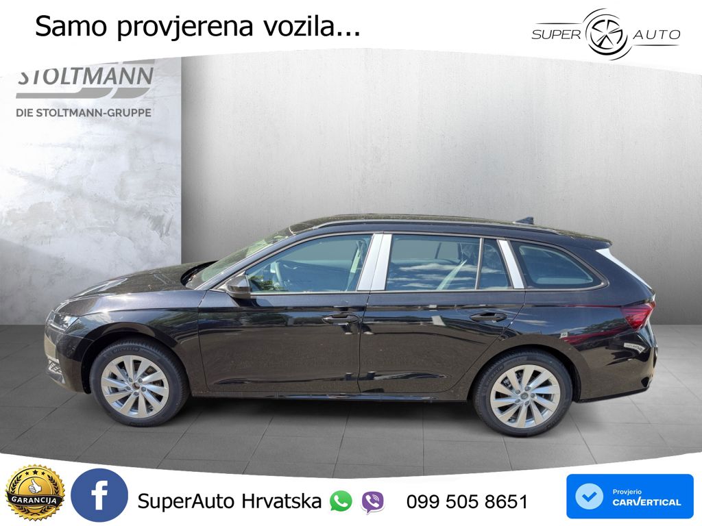 Škoda Octavia Combi 1.5 TSI (150 KS) Selection LED+GR SJED+ACC